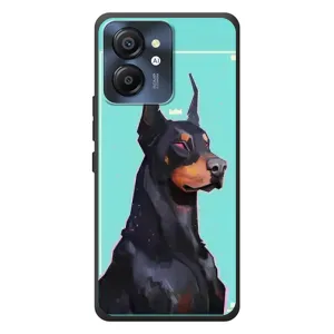 Чехол ДОБЕРМАН для Blackview Color 8 (Король доберман)
