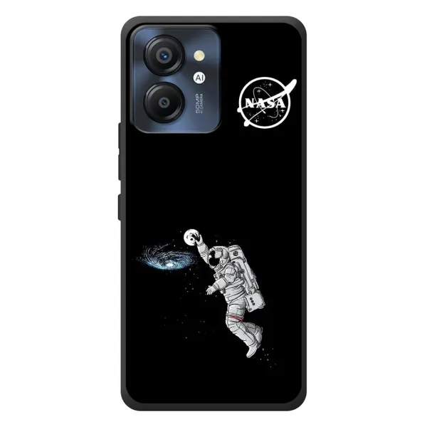 Чехол с рисунком «Космонавт баскетболист» для Blackview Color 8 Чехол с рисунком «Космонавт баскетболист» для Blackview Color 8