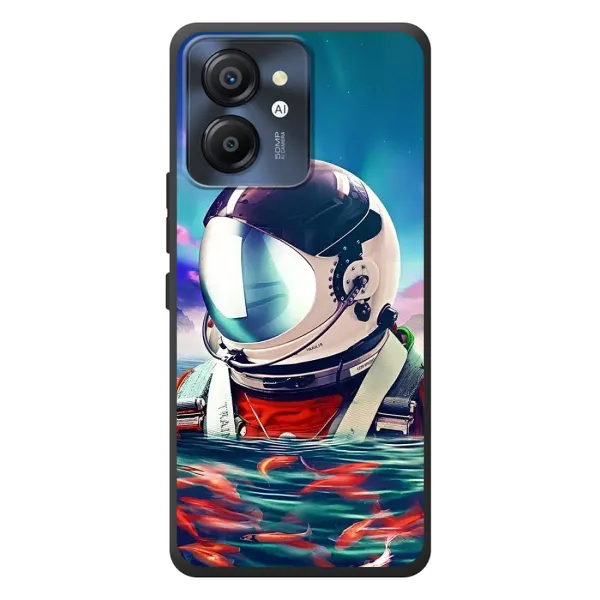 Чехол с рисунком «Космонавт в воде» для Blackview Color 8 Чехол с рисунком «Космонавт в воде» для Blackview Color 8