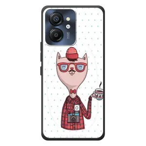 Чехол на тематику: Коты для Blackview Color 8 (Кот аристократ)