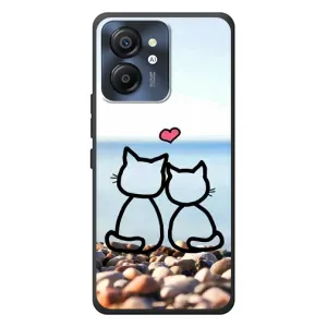 Силиконовые Чехлы Любимому человеку для Blackview Color 8 (Котейки)