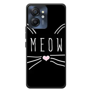 Бампер с изображением Котиков для Блэквью Колор 8 (КОТИК MEOW)
