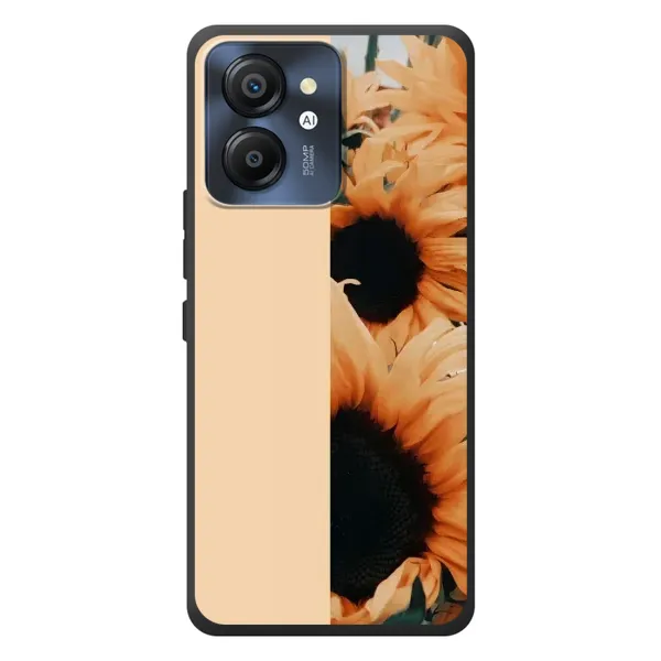 Чехол с рисунком «Красивые подсолнухи» для Blackview Color 8 Чехол с рисунком «Красивые подсолнухи» для Blackview Color 8