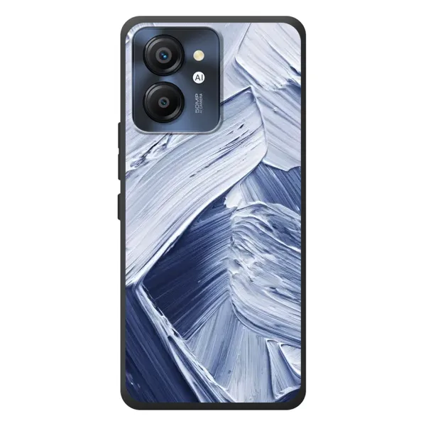 Чехол с рисунком «Краски мазки» для Blackview Color 8 Чехол с рисунком «Краски мазки» для Blackview Color 8