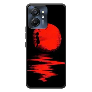 Летний Чехол на Blackview Color 8 (Красный Закат)