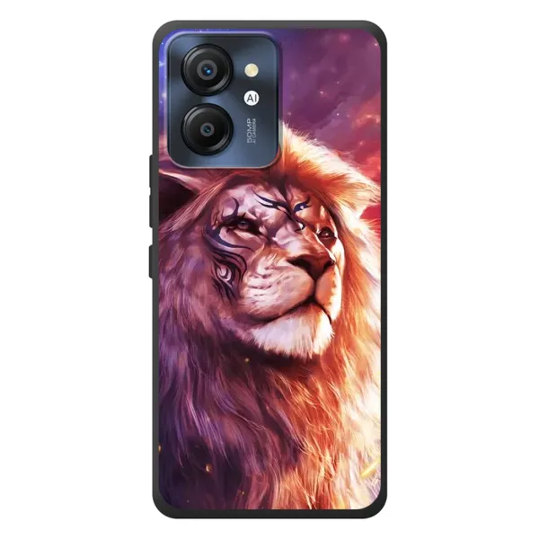 Чехол с рисунком «Красочный ЛЕВ» для Blackview Color 8 Чехол с рисунком «Красочный ЛЕВ» для Blackview Color 8