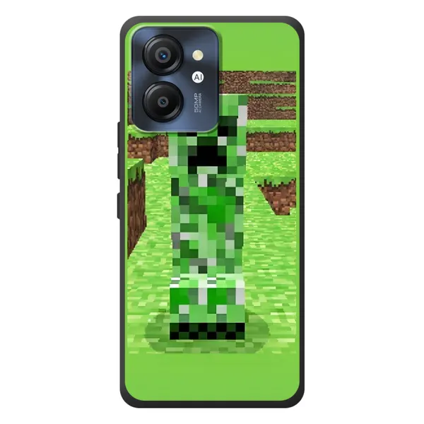 Чехол с рисунком «Крипер 2» для Blackview Color 8 Чехол с рисунком «Крипер 2» для Blackview Color 8