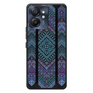 Силиконовый Чехол на Blackview Color 8 (Крутой орнамент)