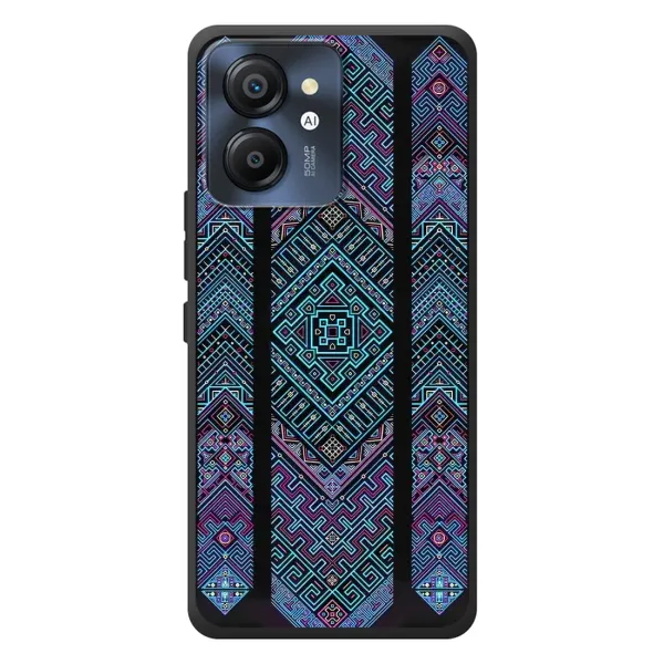 Чехол с рисунком «Крутой орнамент» для Blackview Color 8 Чехол с рисунком «Крутой орнамент» для Blackview Color 8