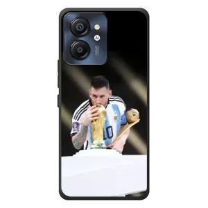 Чехлы Лео Месси Аргентина для Blackview Color 8 (Кубок Мира)
