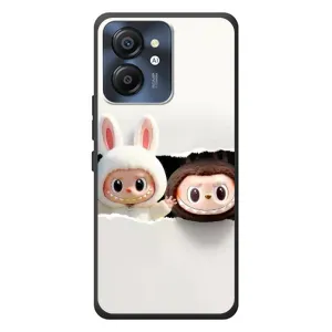 Чехол с принтом Лабубу для Blackview Color 8 (Фигурки Labubu)