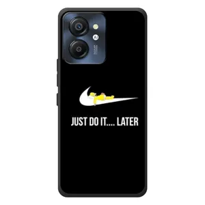 Силиконовый Чехол на Blackview Color 8 с картинкой Nike (Later)