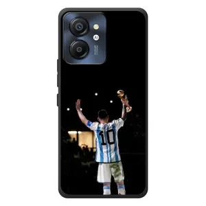 Чехлы Лео Месси Аргентина для Blackview Color 8 (Лео Чемпион)