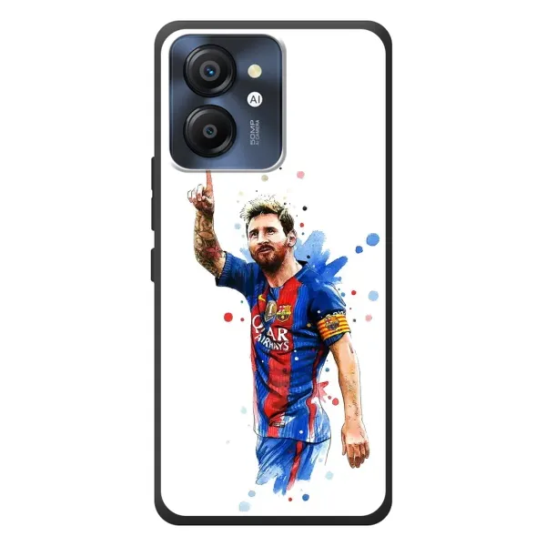 Чехол с рисунком «Leo Messi» для Blackview Color 8 Чехол с рисунком «Leo Messi» для Blackview Color 8
