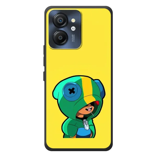 Чехол с рисунком «Леон (LEON)» для Blackview Color 8