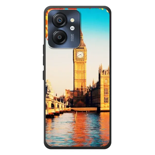 Чехол с рисунком «Летний Лондон» для Blackview Color 8 Чехол с рисунком «Летний Лондон» для Blackview Color 8