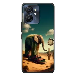 Чехол с мемами тралалело тралала для Blackview Color 8 (Лирили ларила)