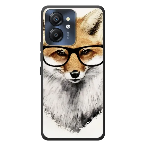 Чехол с рисунком «Лисичка» для Blackview Color 8 Чехол с рисунком «Лисичка» для Blackview Color 8