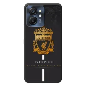 Силиконовые Чехлы принт Футбол на Blackview Color 8 (Liverpool)