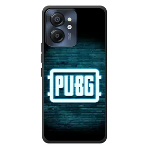 Чехол (TPU) с картинкой "Лого Пабг" на Блэквью Колор 8 (Лого PUBG)