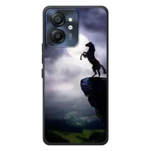 Чехлы с изображением разных животных для Blackview Color 8 (Лошадь)