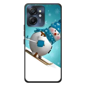 Чохол з зимовим принтом для Blasckviw Kolor 8