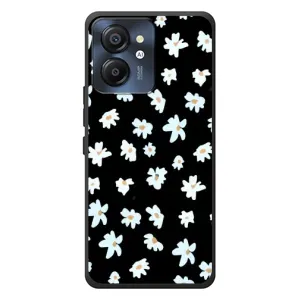 Чехол с ромашками на Blackview Color 8 (Маленькие ромашки)