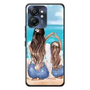 Чехлы для МАМЫ на Blackview Color 8 (Мама и дочь)