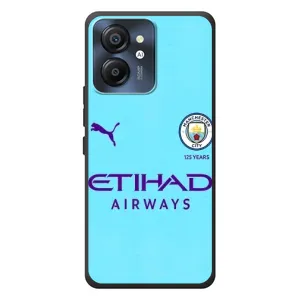 Силиконовые Чехлы принт Футбол на Blackview Color 8 (Man City)