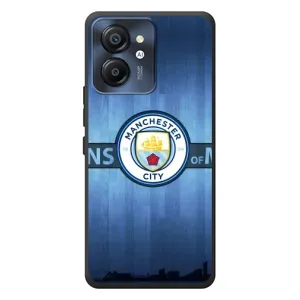 Силиконовые Чехлы принт Футбол на Blackview Color 8 (ManCity)