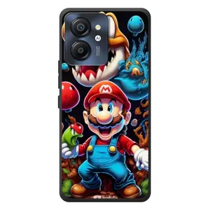Чехол с рисунком «Марио» для Blackview Color 8