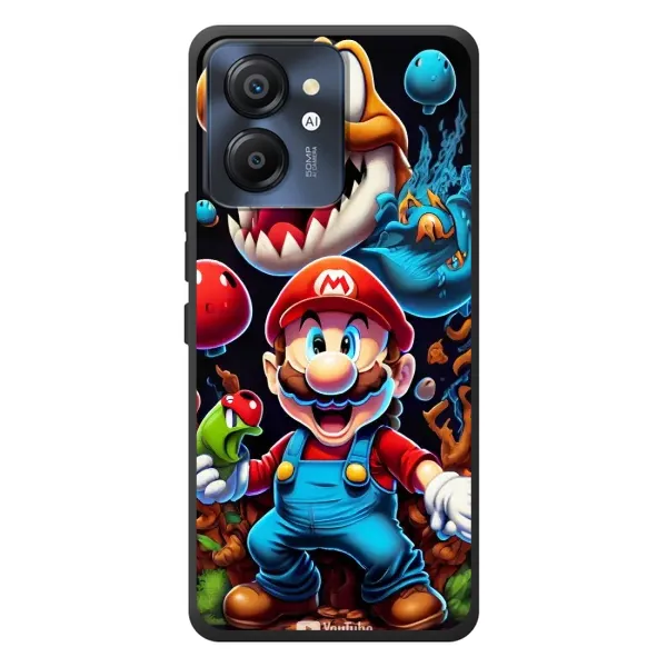 Чехол с рисунком «Марио» для Blackview Color 8 Чехол с рисунком «Марио» для Blackview Color 8