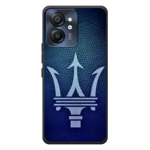 Чехлы с тематикой "Крутые машины" на Blackview Color 8 (Лого Maserati)
