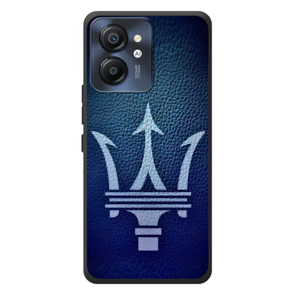 Чехол с рисунком «Лого Maserati» для Blackview Color 8