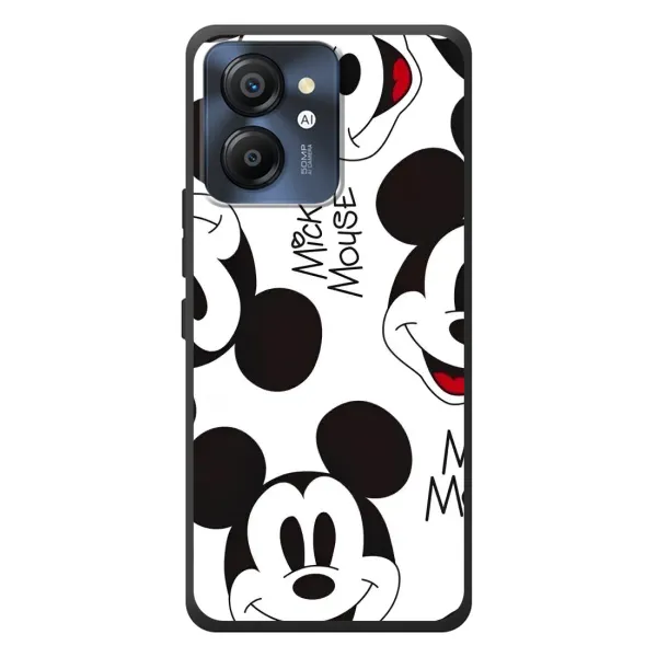 Чехол с рисунком «Маус» для Blackview Color 8