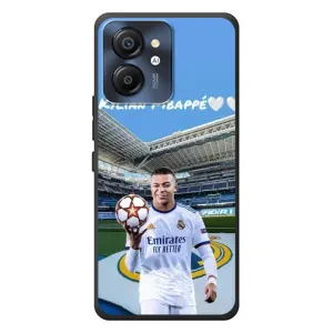 Чехол (TPU) с Футболистом на Blackview Color 8 (Mbappe Real)