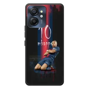 Чехол (TPU) с Футболистом на Blackview Color 8 (MBAPPE 10)