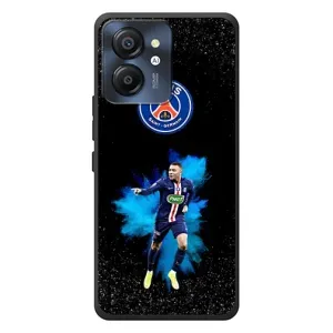 Чехол (TPU) с Футболистом на Blackview Color 8 (Мбаппе ПСЖ)