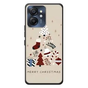 Чехол Санта Клаус для Blackview Color 8 (Merry Christmas)