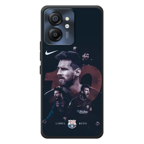 Чехол с рисунком «Месси 10» для Blackview Color 8 Чехол с рисунком «Месси 10» для Blackview Color 8