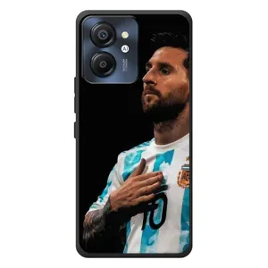 Чехлы Лео Месси Аргентина для Blackview Color 8 (Месси Капитан)