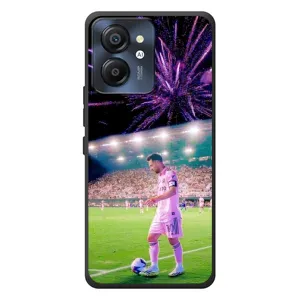 Чехлы Лео Месси в Майами на Blackview Color 8 (Месси в Майами)