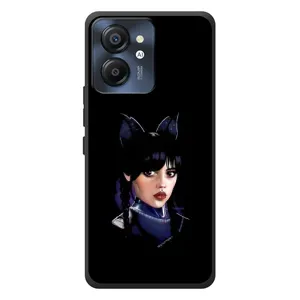 Чехлы с принтом Уэнсдей на Blackview Color 8 (Милая Уэнсдей)