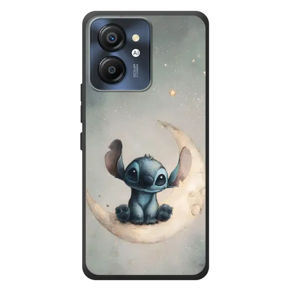 Чехол с рисунком «Милый Стич» для Blackview Color 8 Чехол с рисунком «Милый Стич» для Blackview Color 8