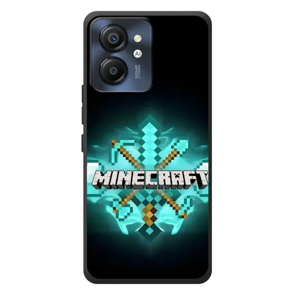 Чехол с рисунком «MineCraft 2» для Blackview Color 8