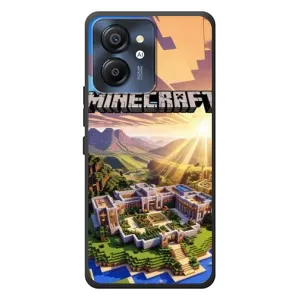 Чехол майнкрафт для Blackview Color 8 (MINECRAFT)