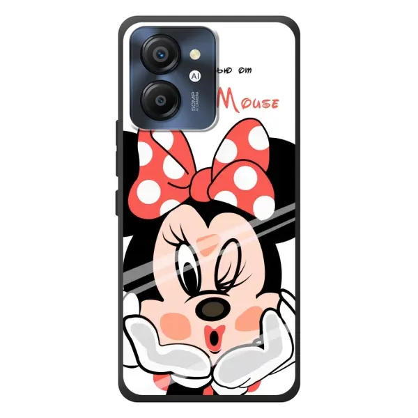 Чехол с рисунком «Minni Mouse» для Blackview Color 8