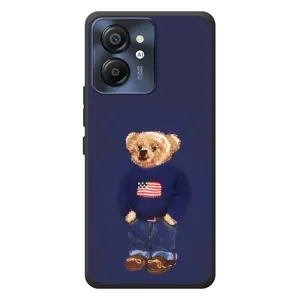 Чехол с рисунком «Мишка USA» для Blackview Color 8