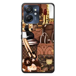 Чехол Стиль Louis Vuitton на Blackview Color 8 (Мода Луи Виттон)