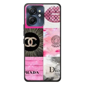 Чехол (Dior, Prada, YSL, Chanel) для Blackview Color 8 (Модница)